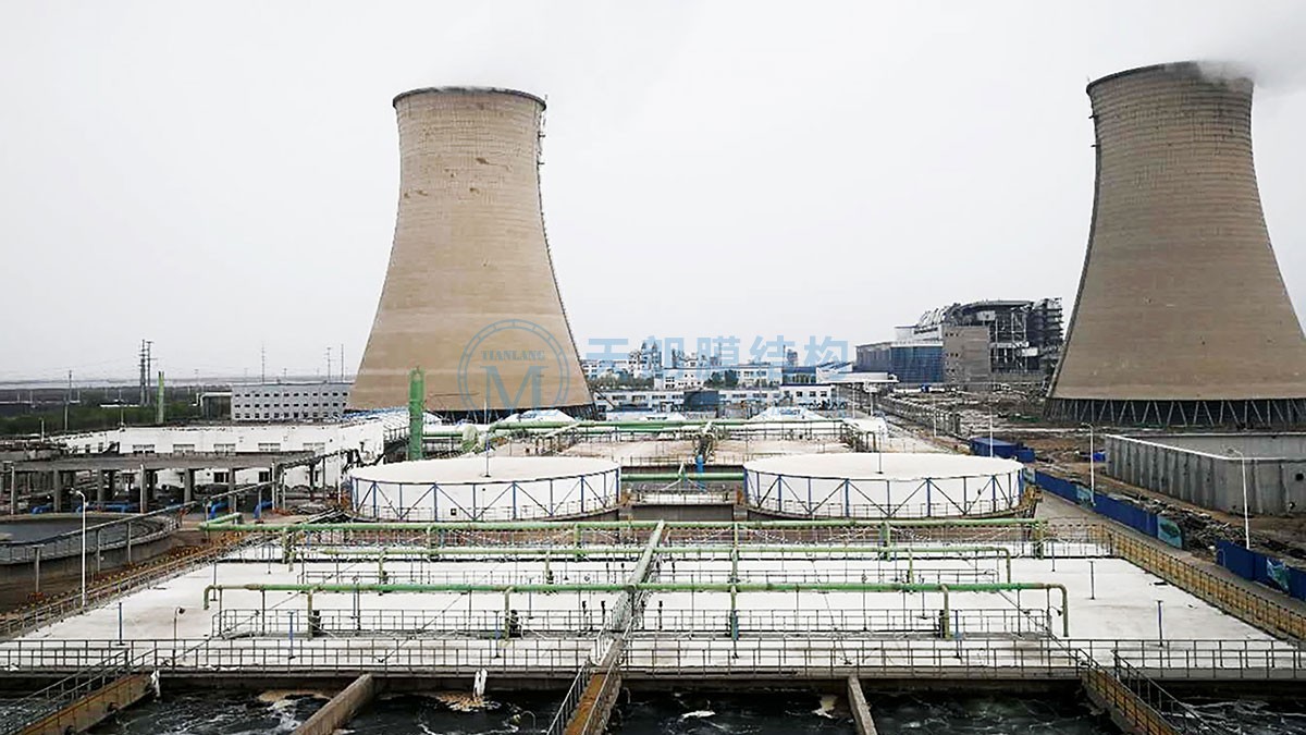 东营华泰化工集团污水池加盖除臭工程