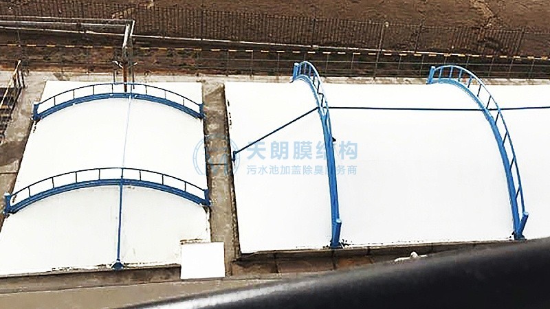 利安隆（中卫）污水池加盖