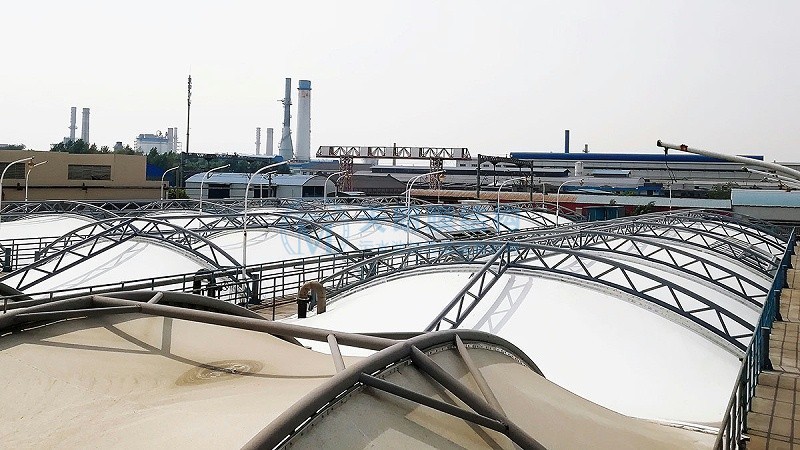 健康元污水池加盖