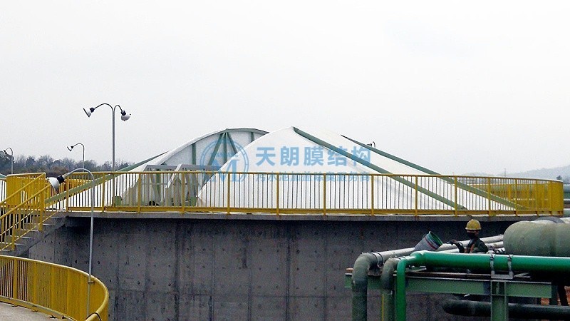 赛得利污水池加盖