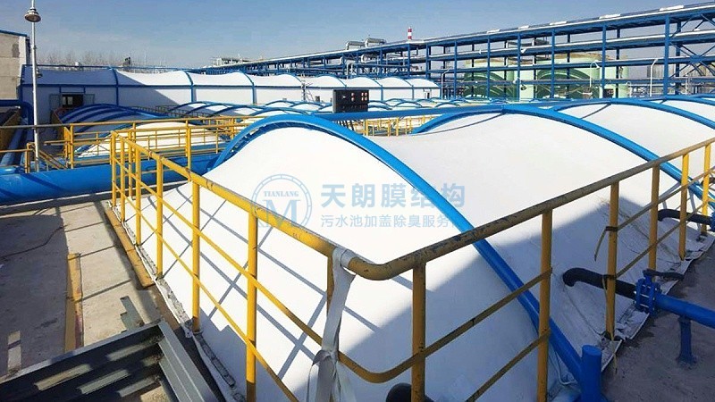富强新材料污水池加盖-2