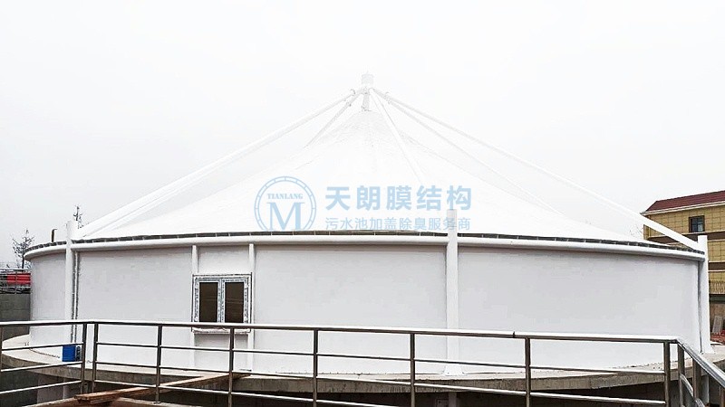 青白江欧洲园区污水池加盖-1